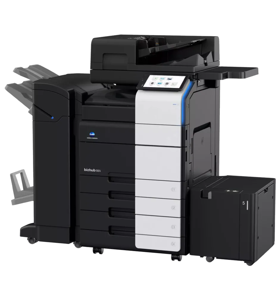 bizhub 551i — vista 7