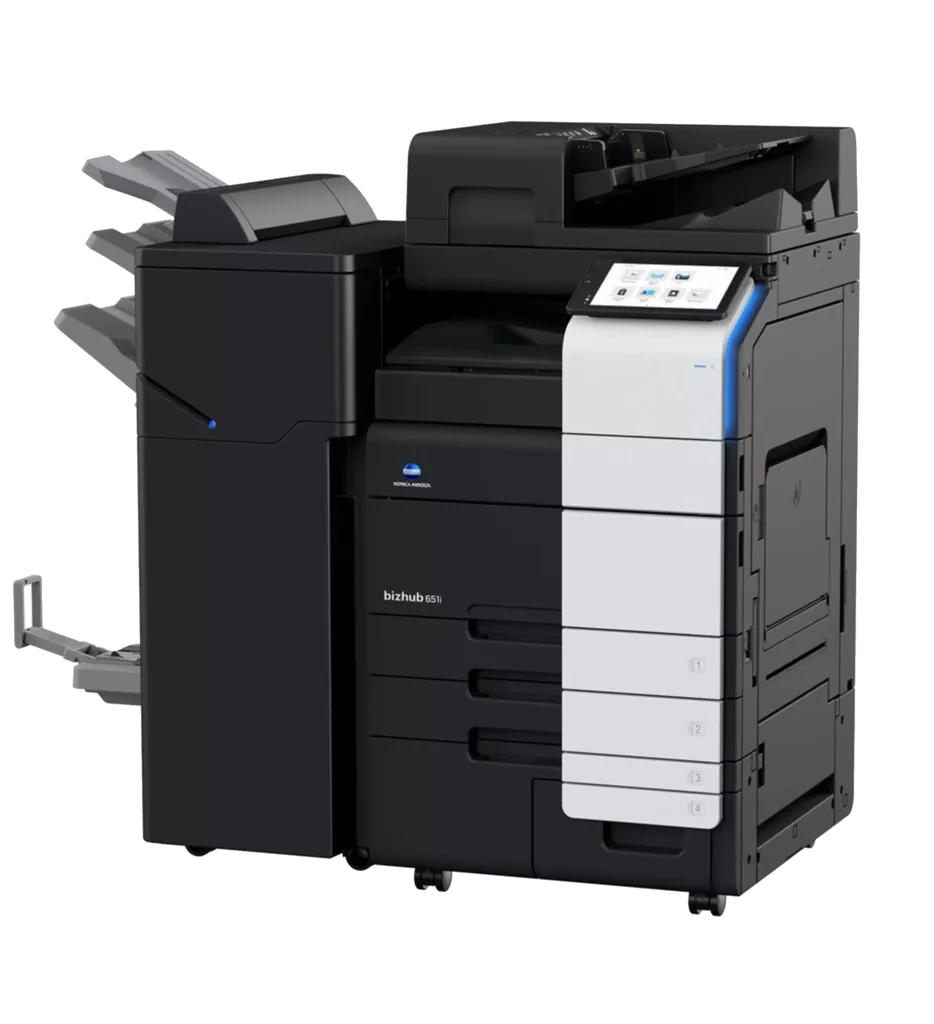 bizhub 651i — vista 2