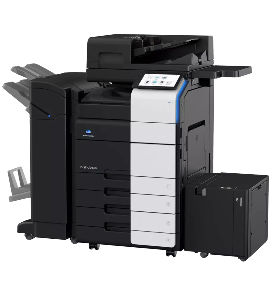 bizhub 651i — vista 3