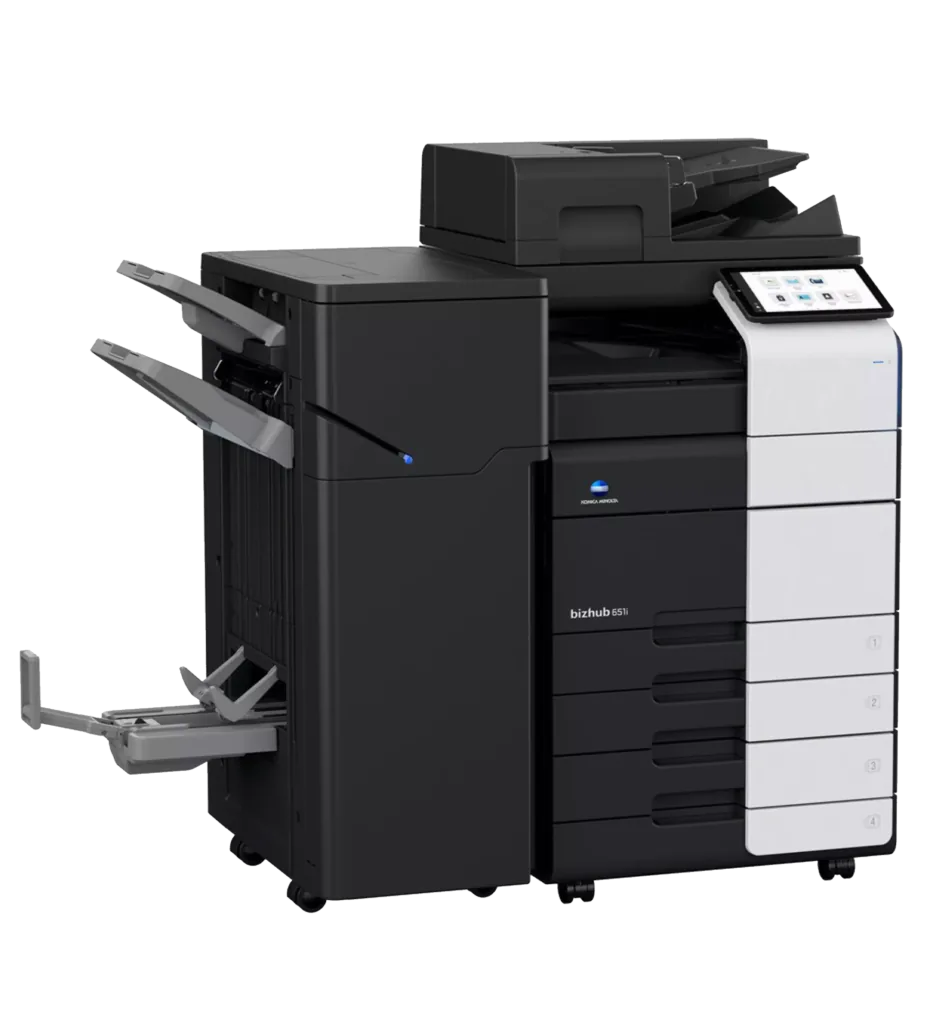 bizhub 651i — vista 4