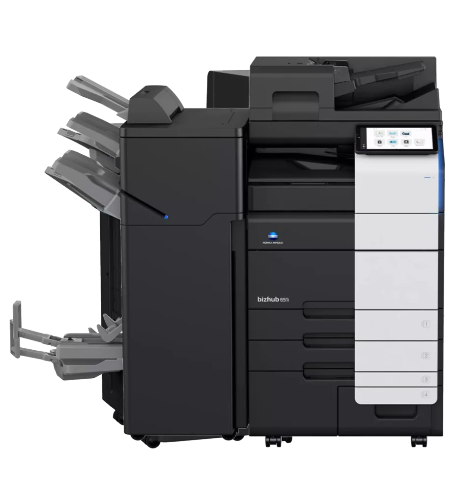 bizhub 651i — vista 5