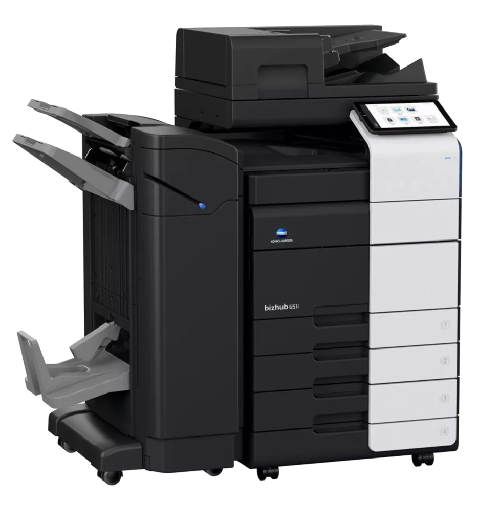 bizhub 651i — vista 6