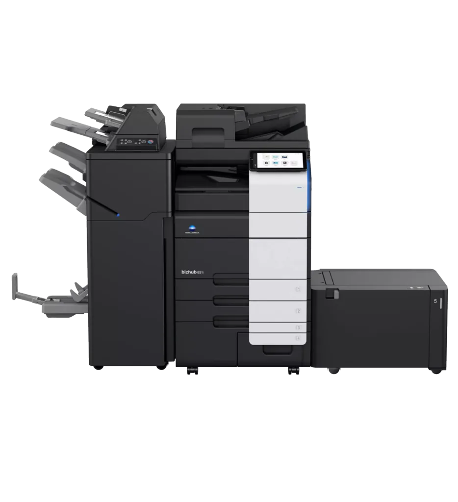 bizhub 651i — vista 7