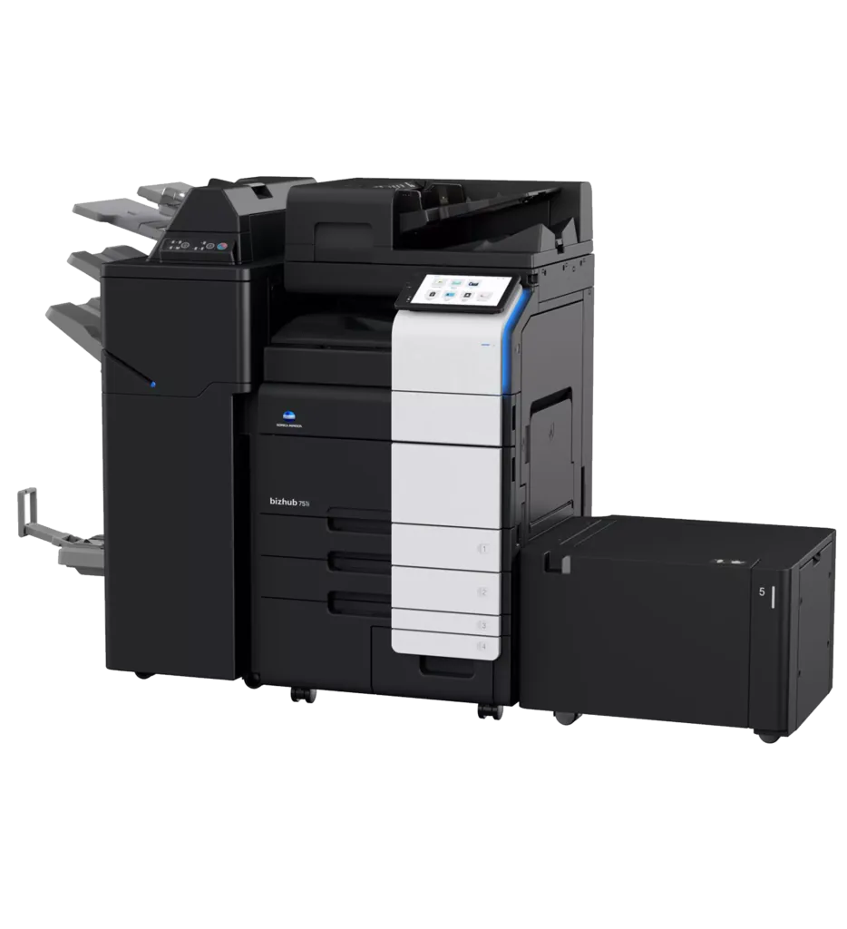 bizhub 751i — vista 2