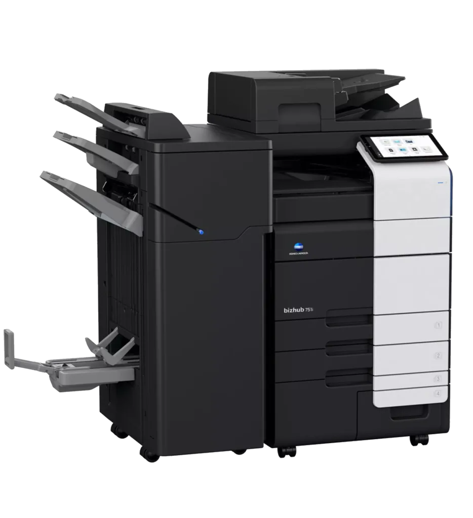 bizhub 751i — vista 3