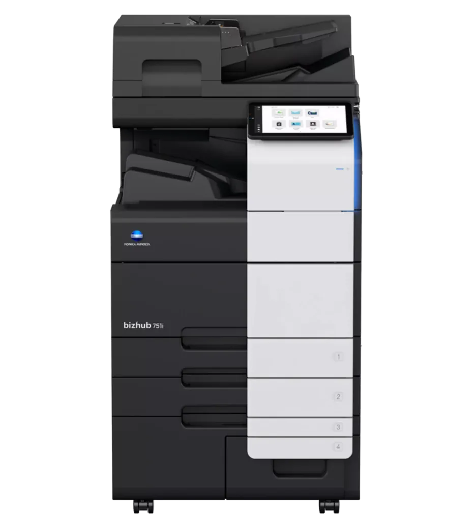 bizhub 751i — vista 4