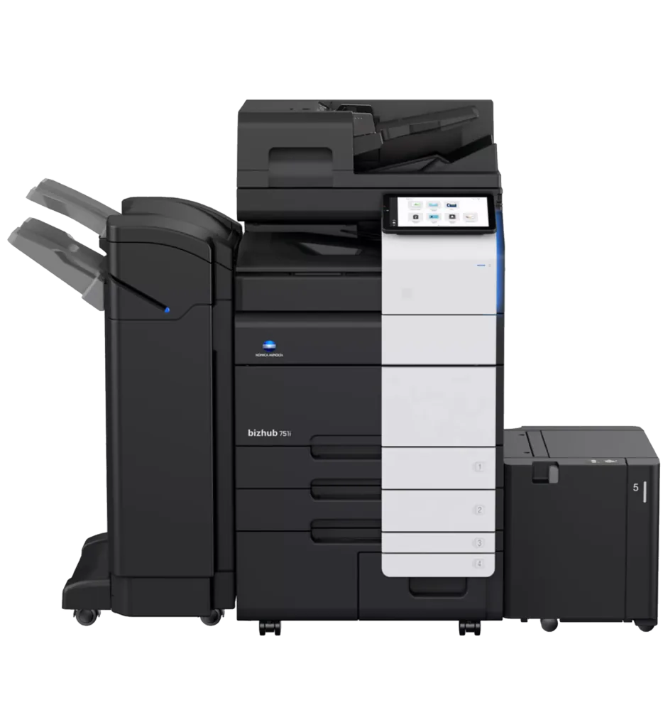 bizhub 751i — vista 5