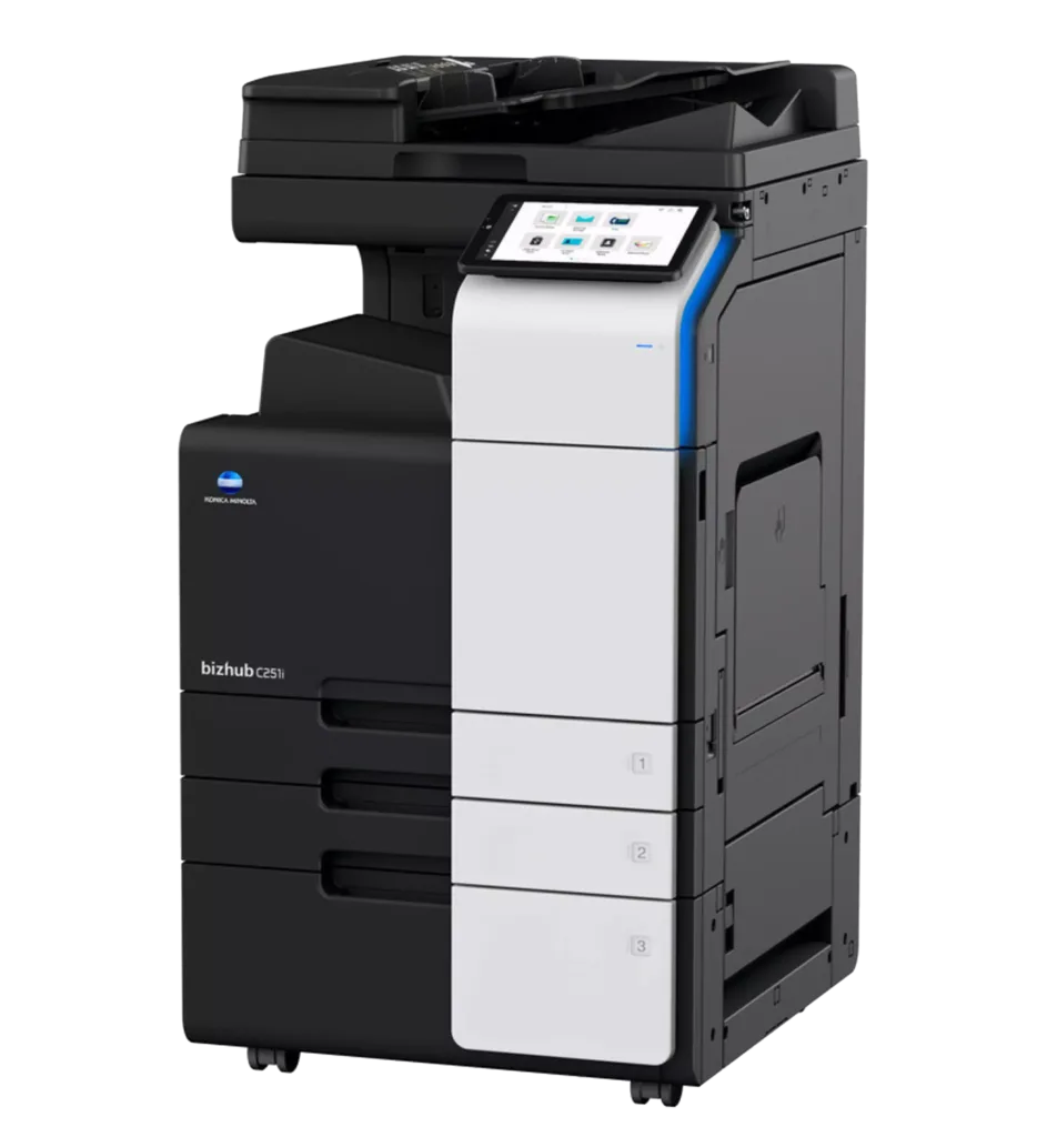 bizhub C251i — vista 2