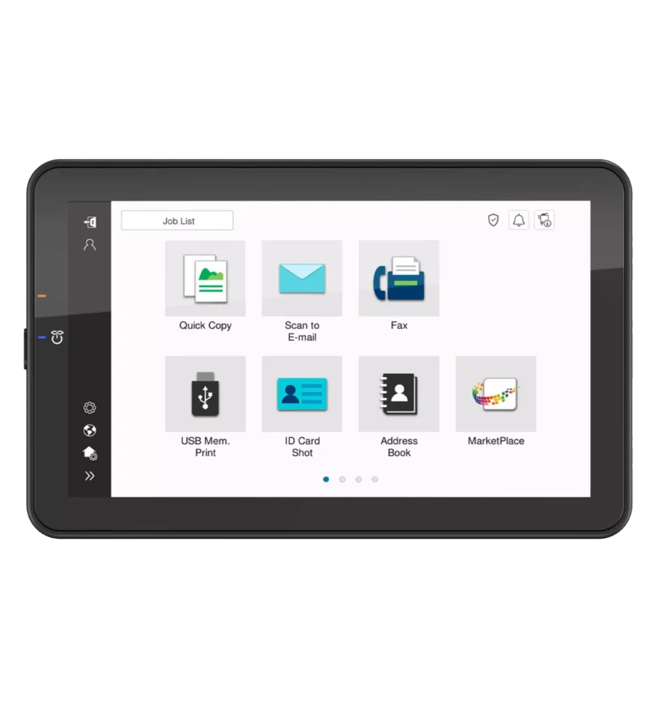 bizhub C251i — vista 3