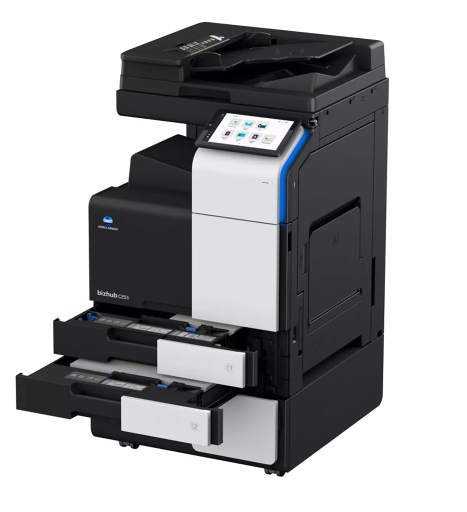 bizhub C251i — vista 5