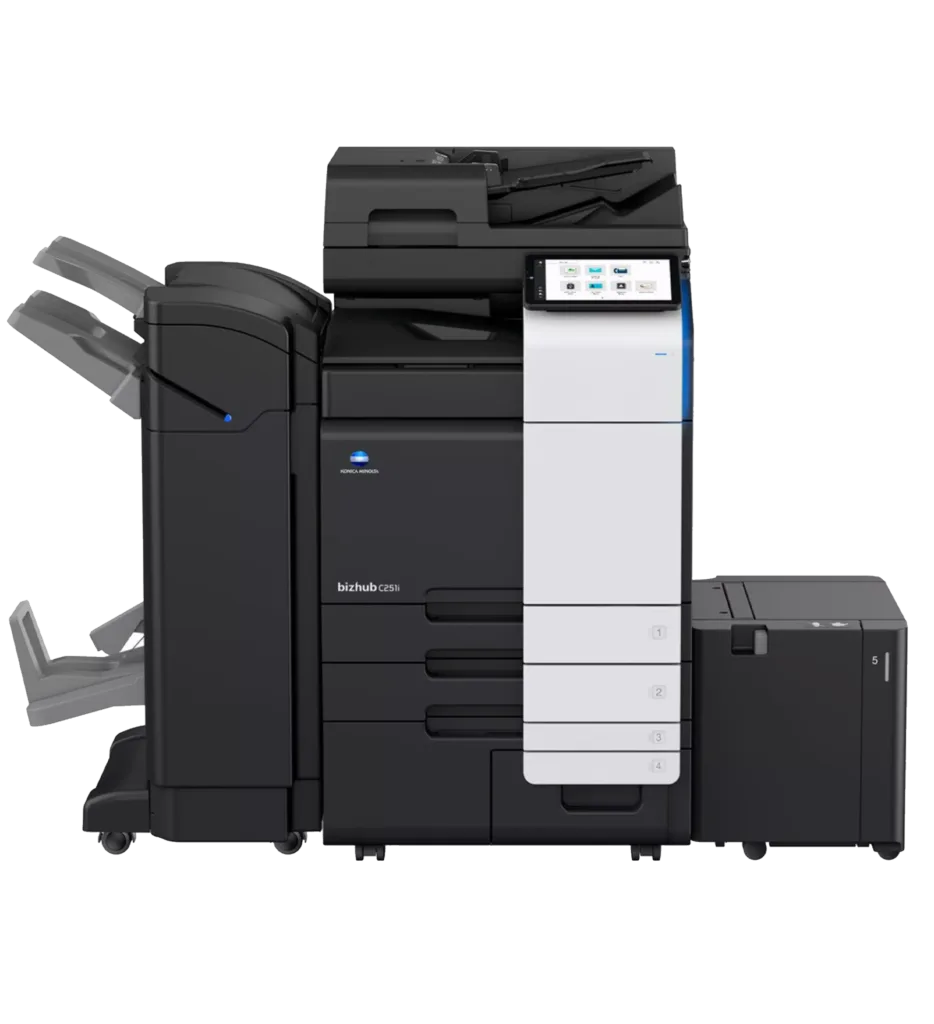 bizhub C251i — vista 6