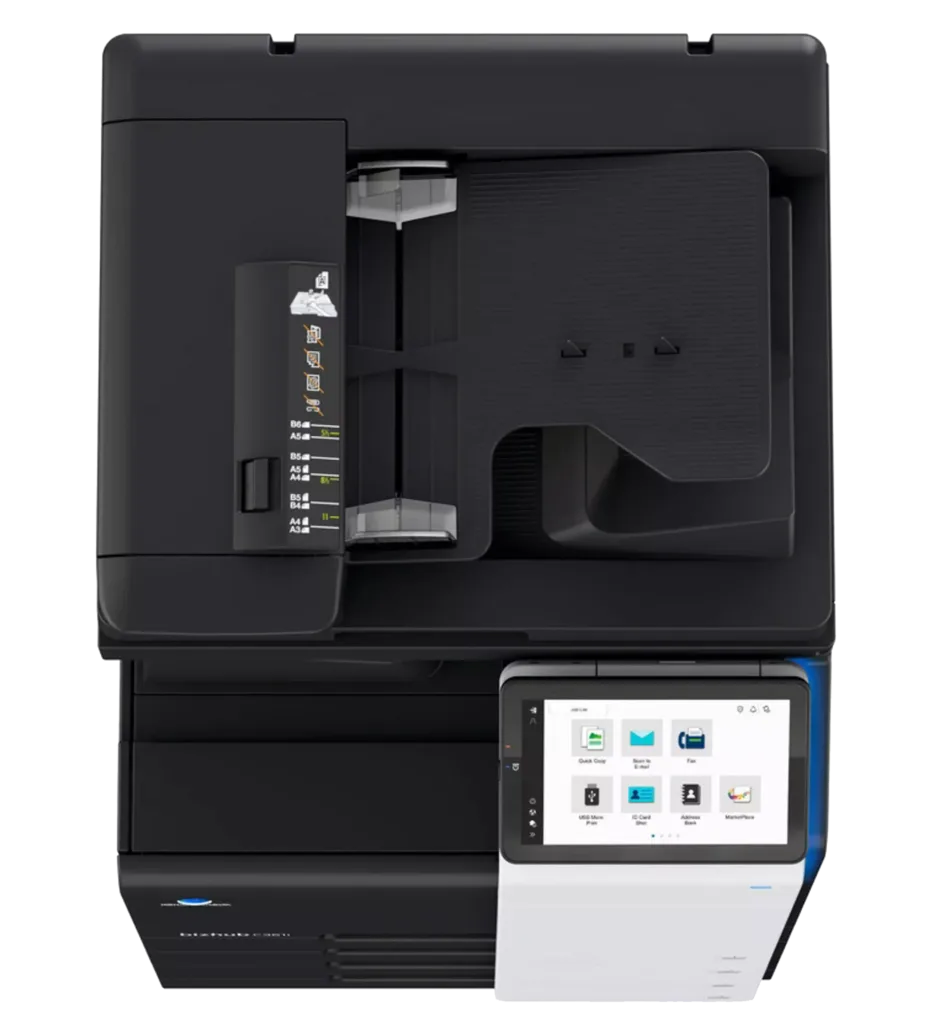 bizhub C301i — vista 3
