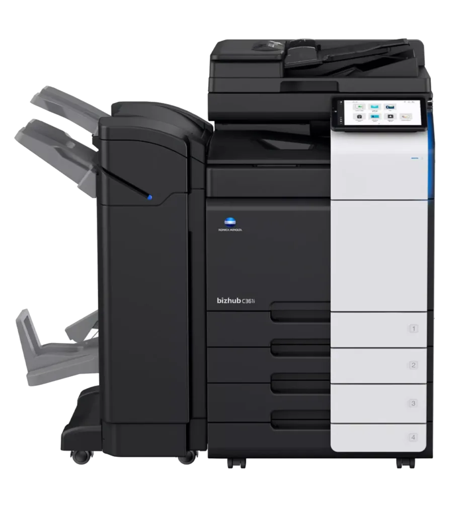 bizhub C301i — vista 5
