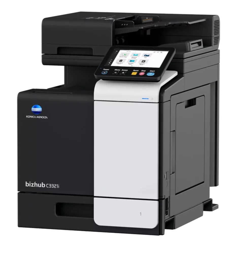 bizhub C3321i — vista 2