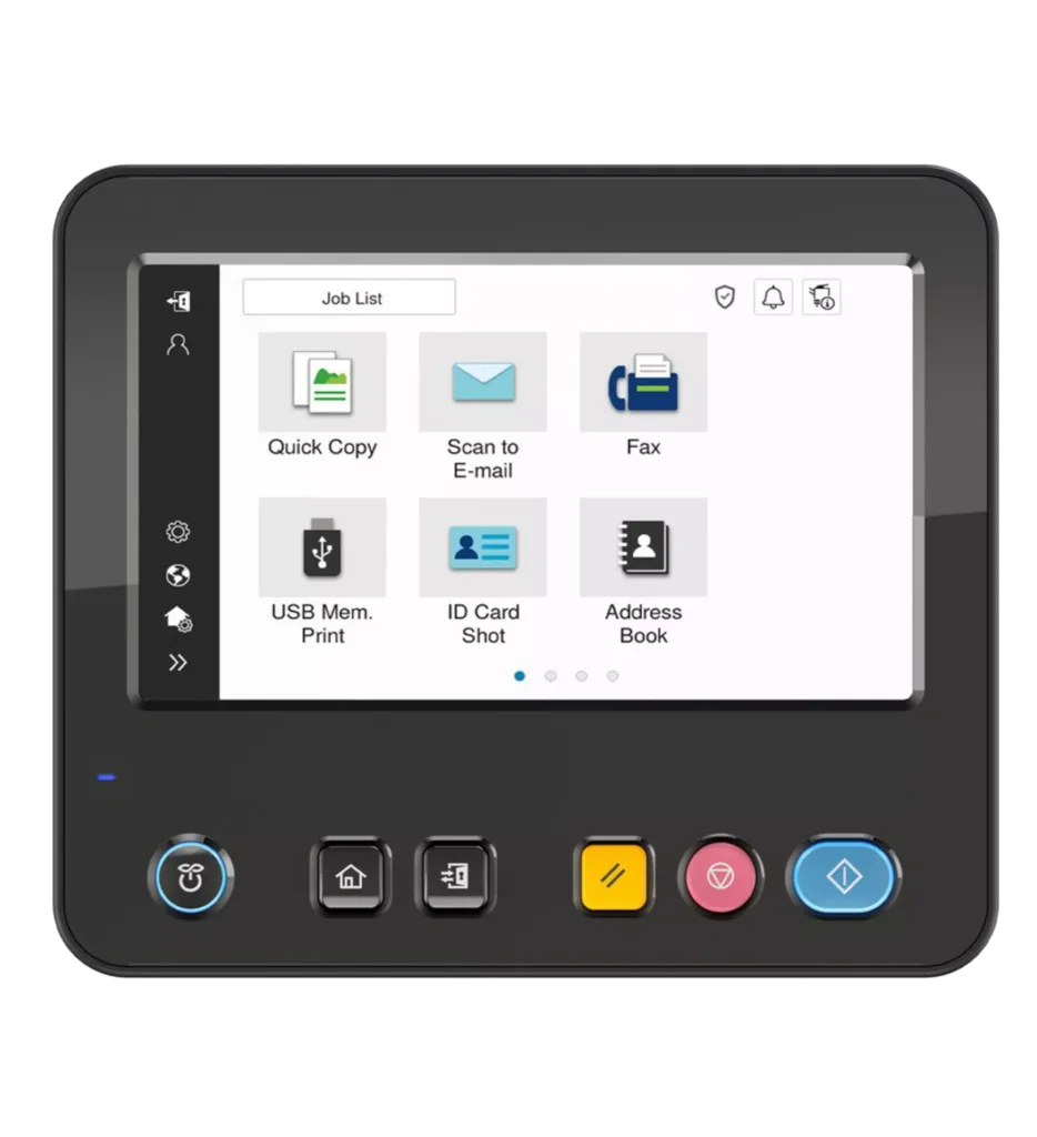 bizhub C3321i — vista 3