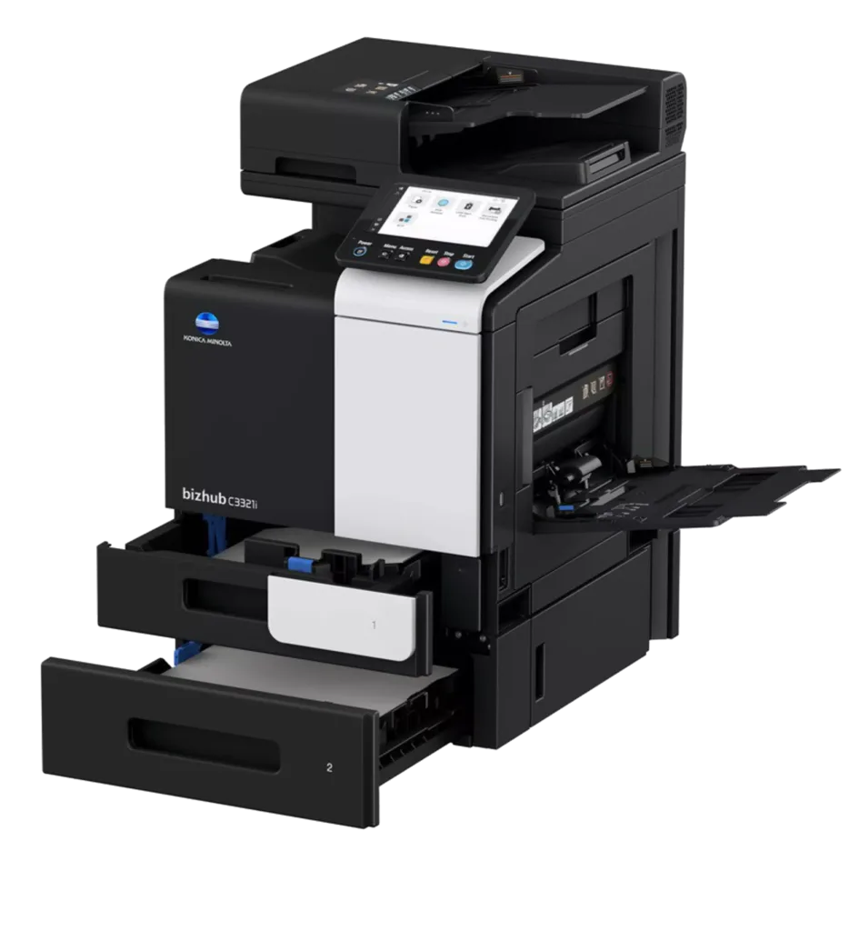 bizhub C3321i — vista 4