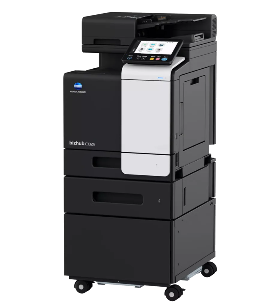 bizhub C3321i — vista 5