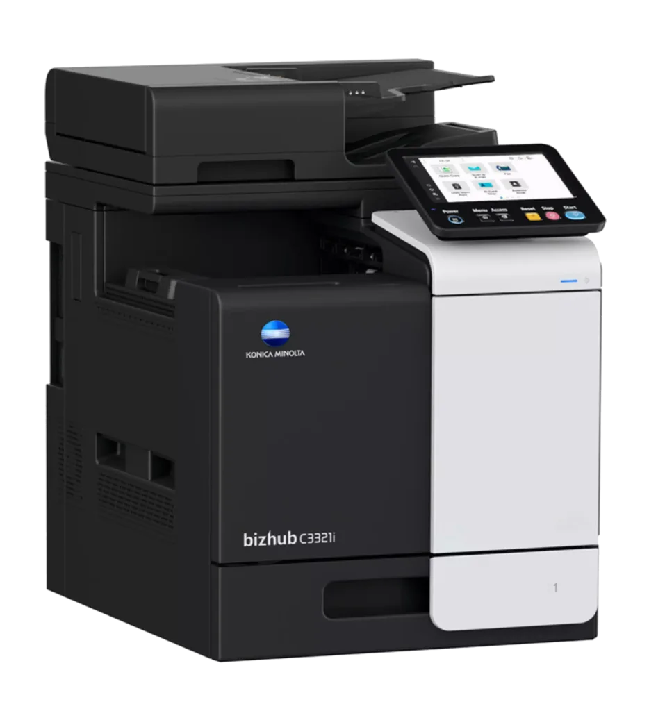bizhub C3321i — vista 6