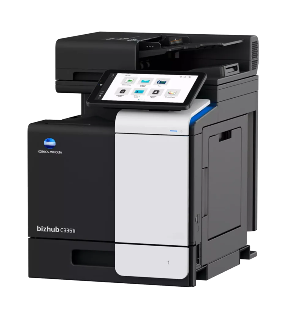 bizhub C3351i — vista 2