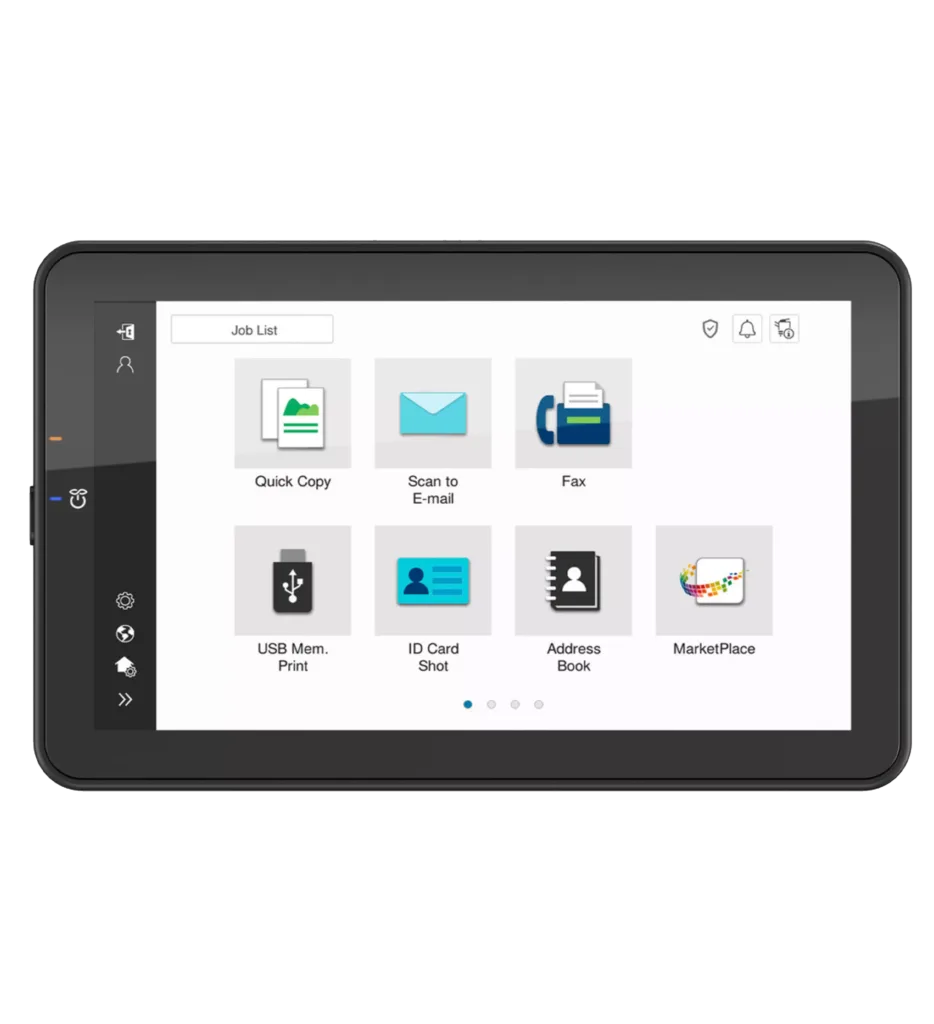 bizhub C3351i — vista 3