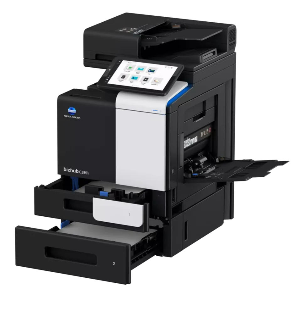 bizhub C3351i — vista 4