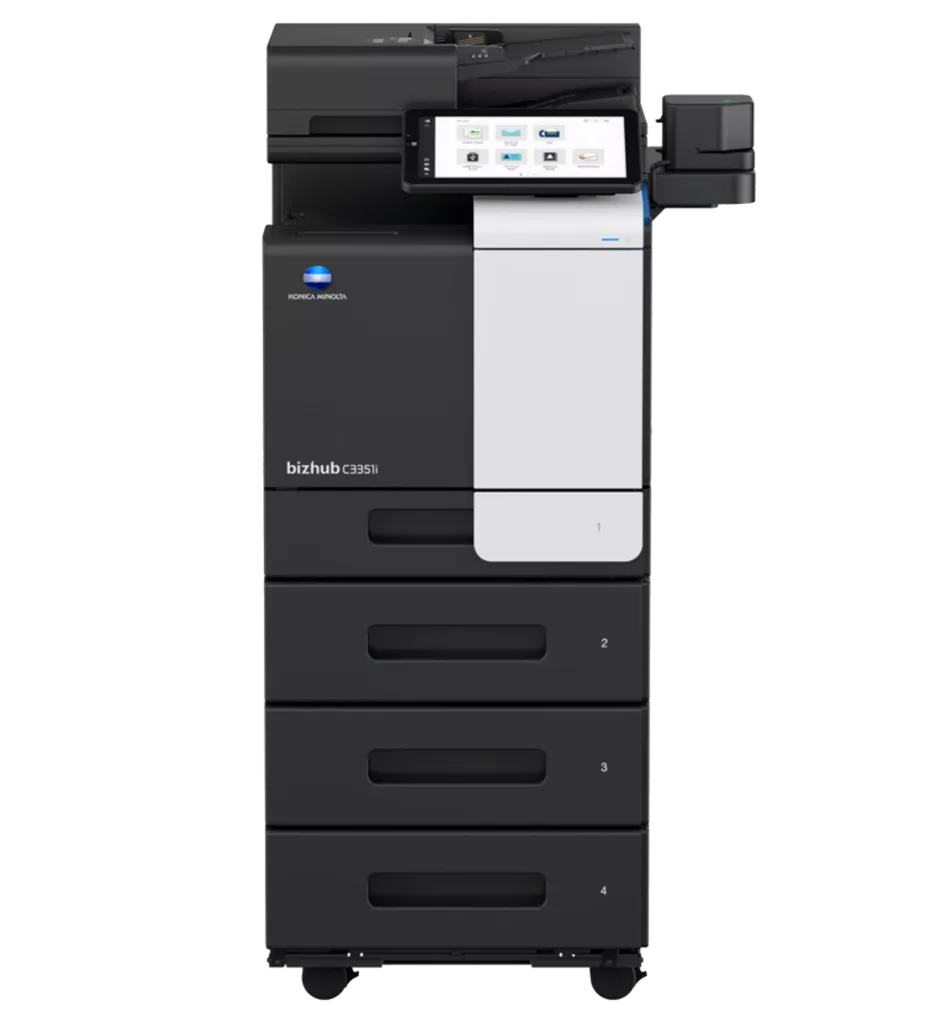 bizhub C3351i — vista 6