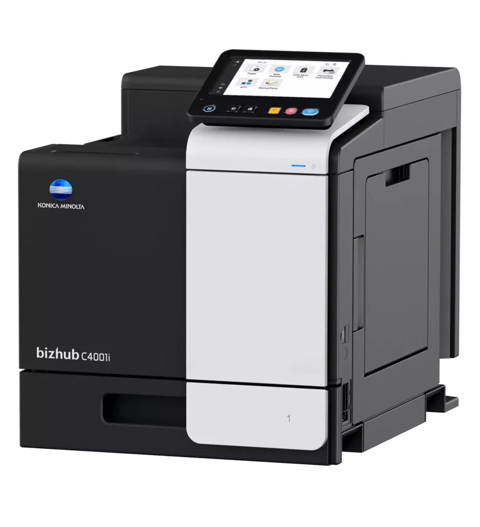 bizhub C4001i — vista 2
