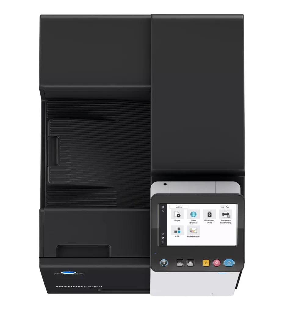 bizhub C4001i — vista 3