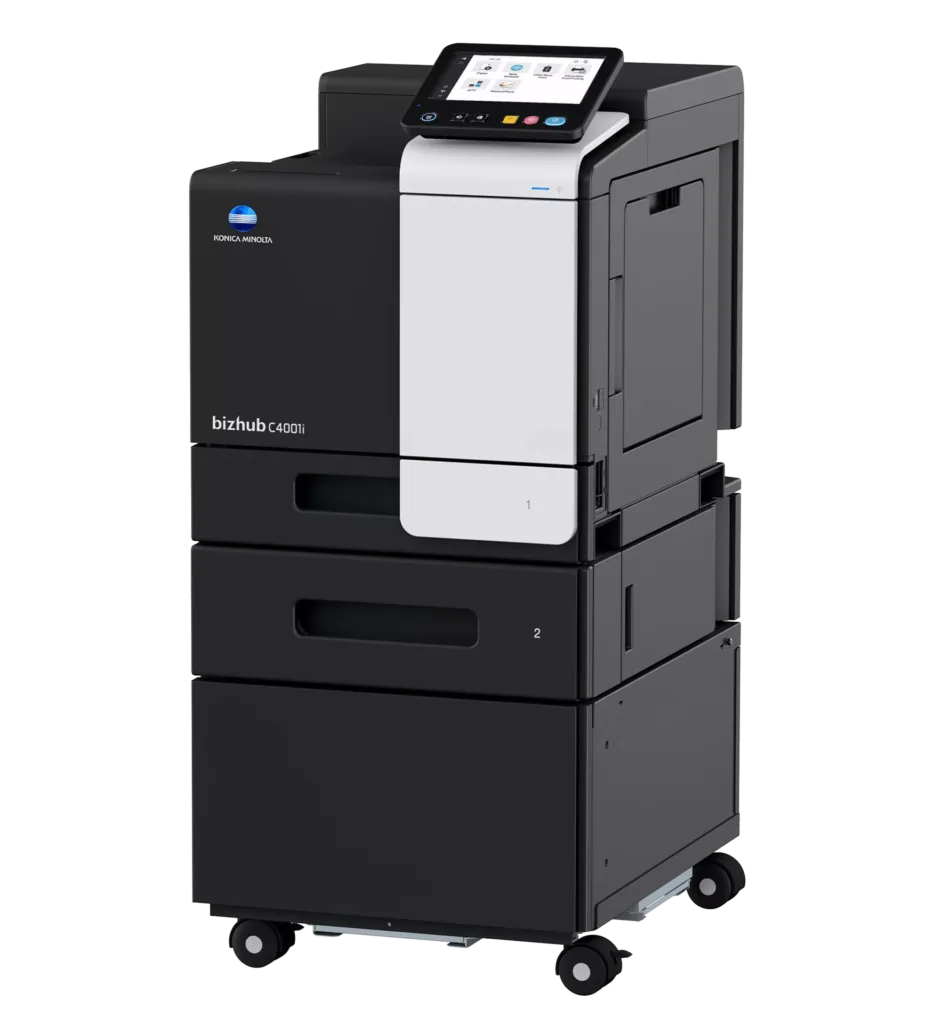 bizhub C4001i — vista 4
