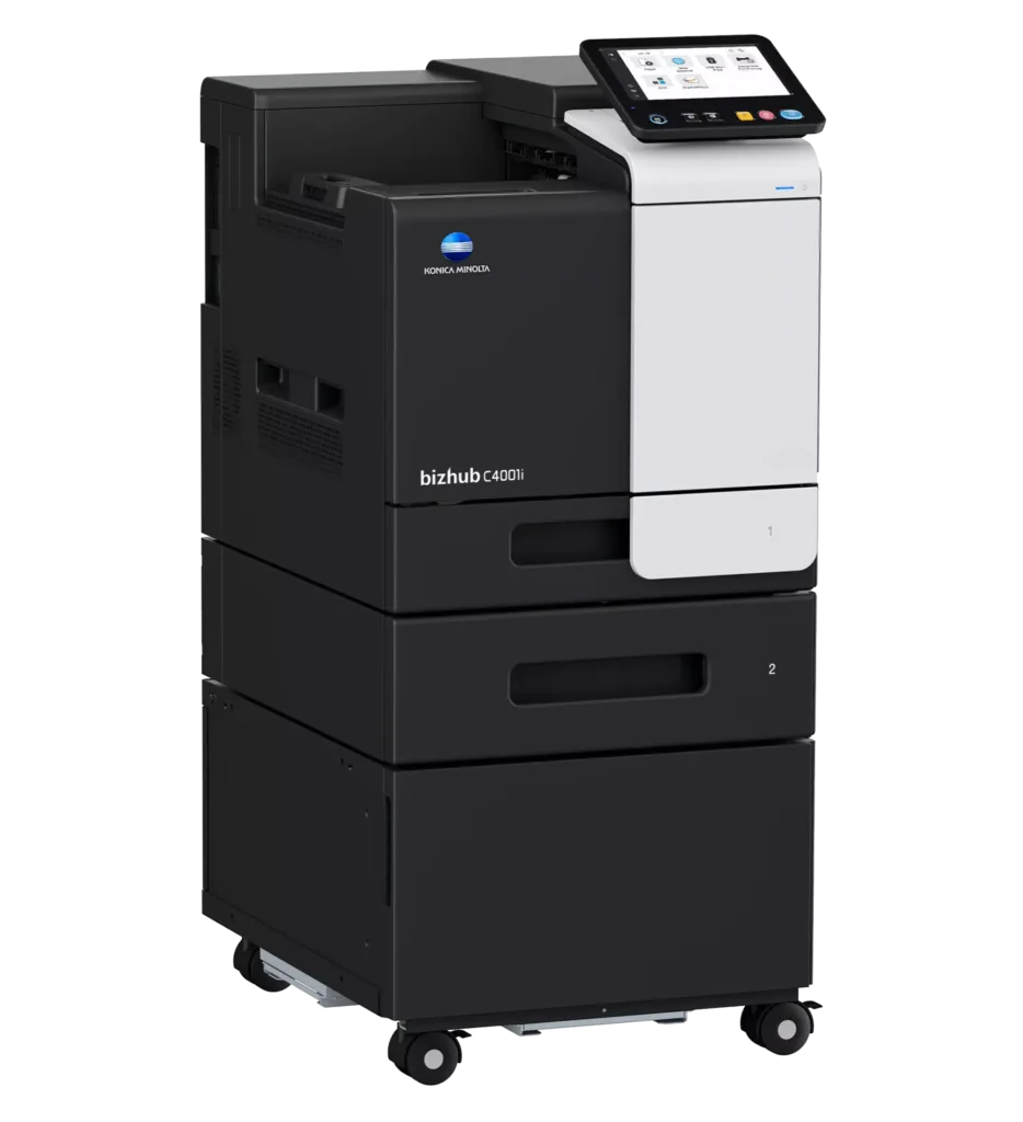 bizhub C4001i — vista 5
