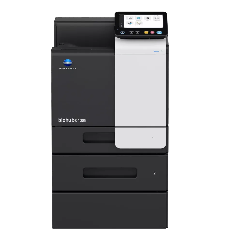 bizhub C4001i — vista 6