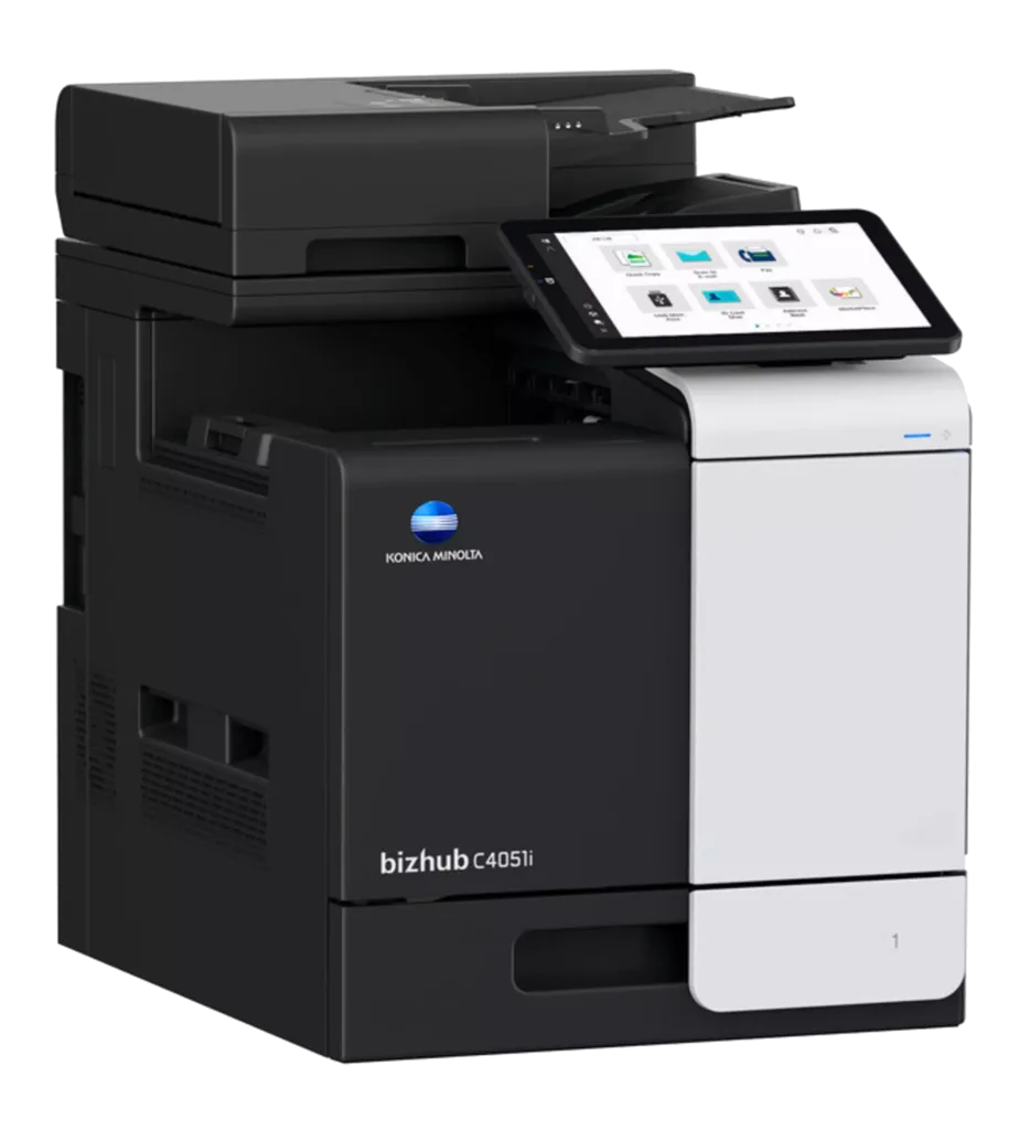 bizhub C4051i — vista 2