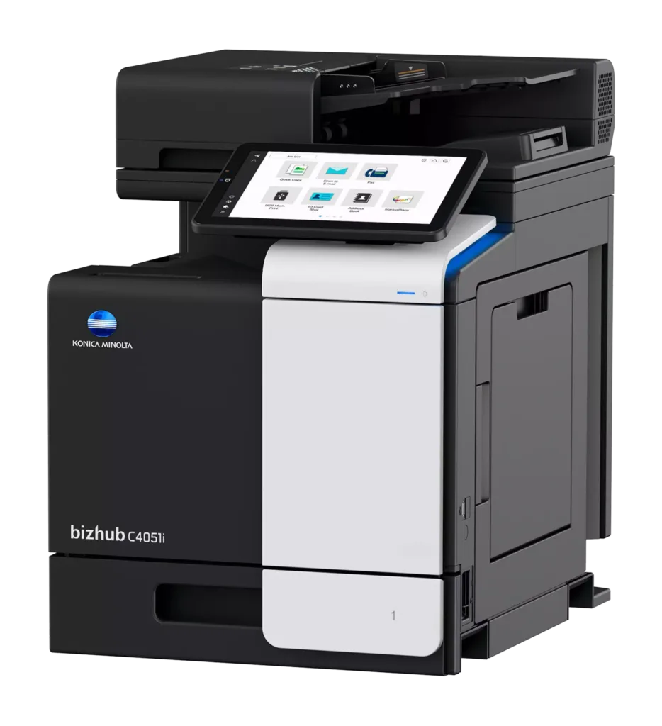 bizhub C4051i — vista 3