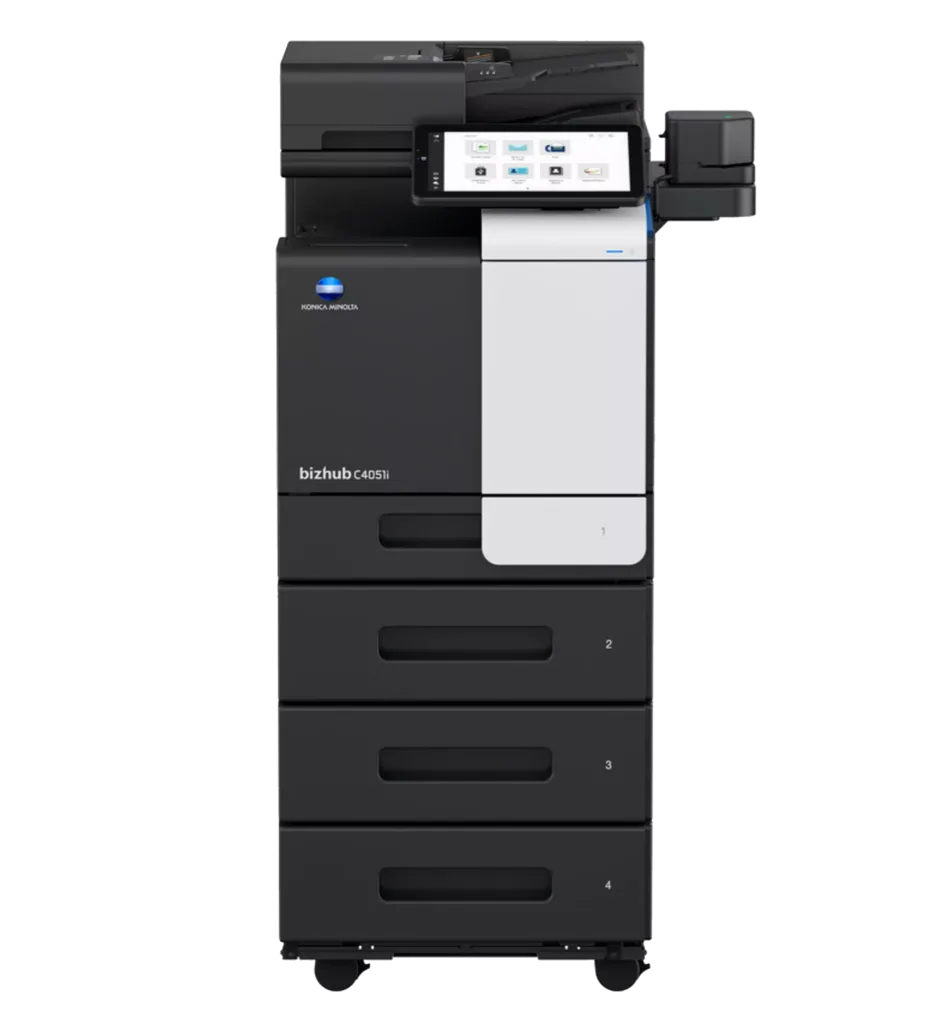 bizhub C4051i — vista 4