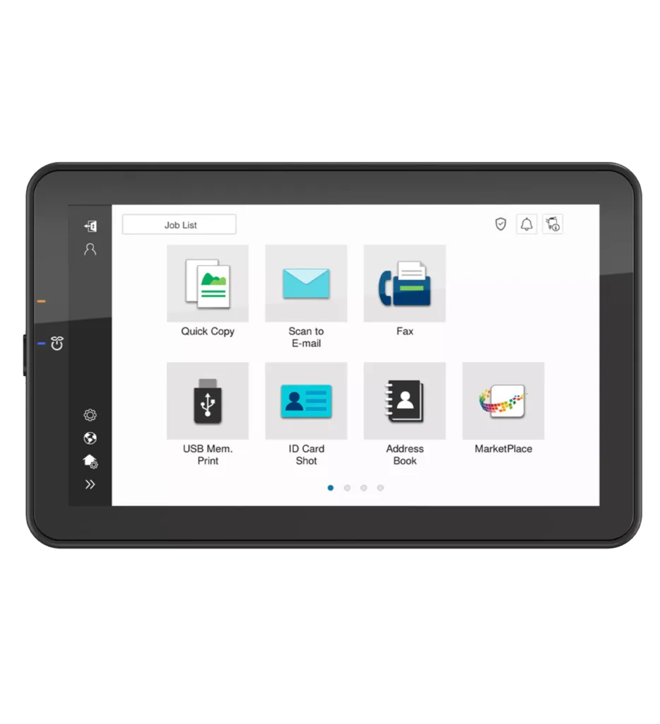 bizhub C4051i — vista 5