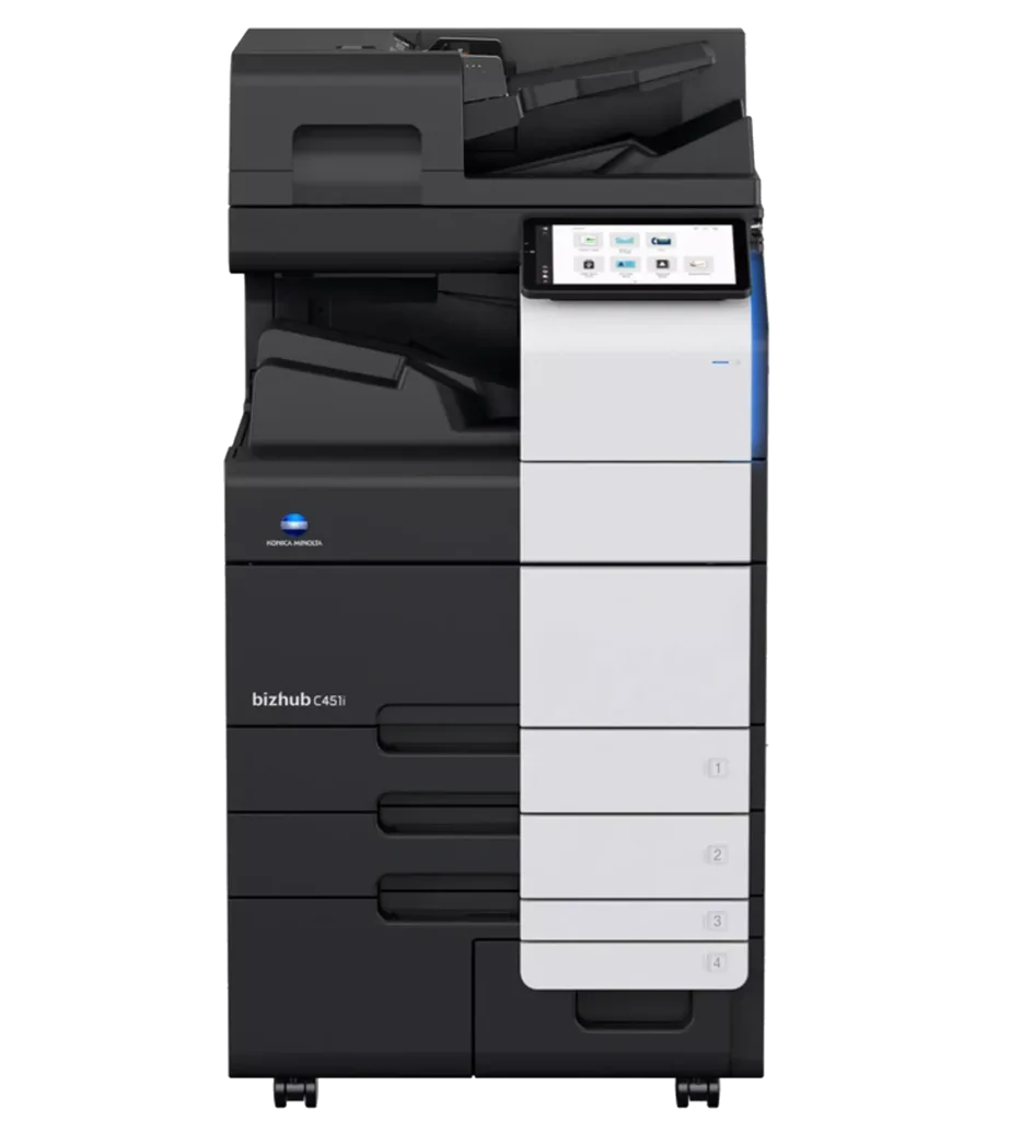 bizhub C451i — vista 2