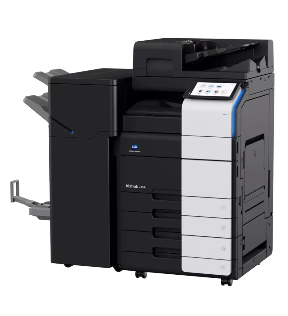 bizhub C451i — vista 3