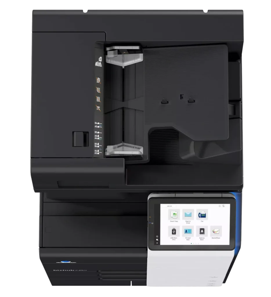 bizhub C451i — vista 4
