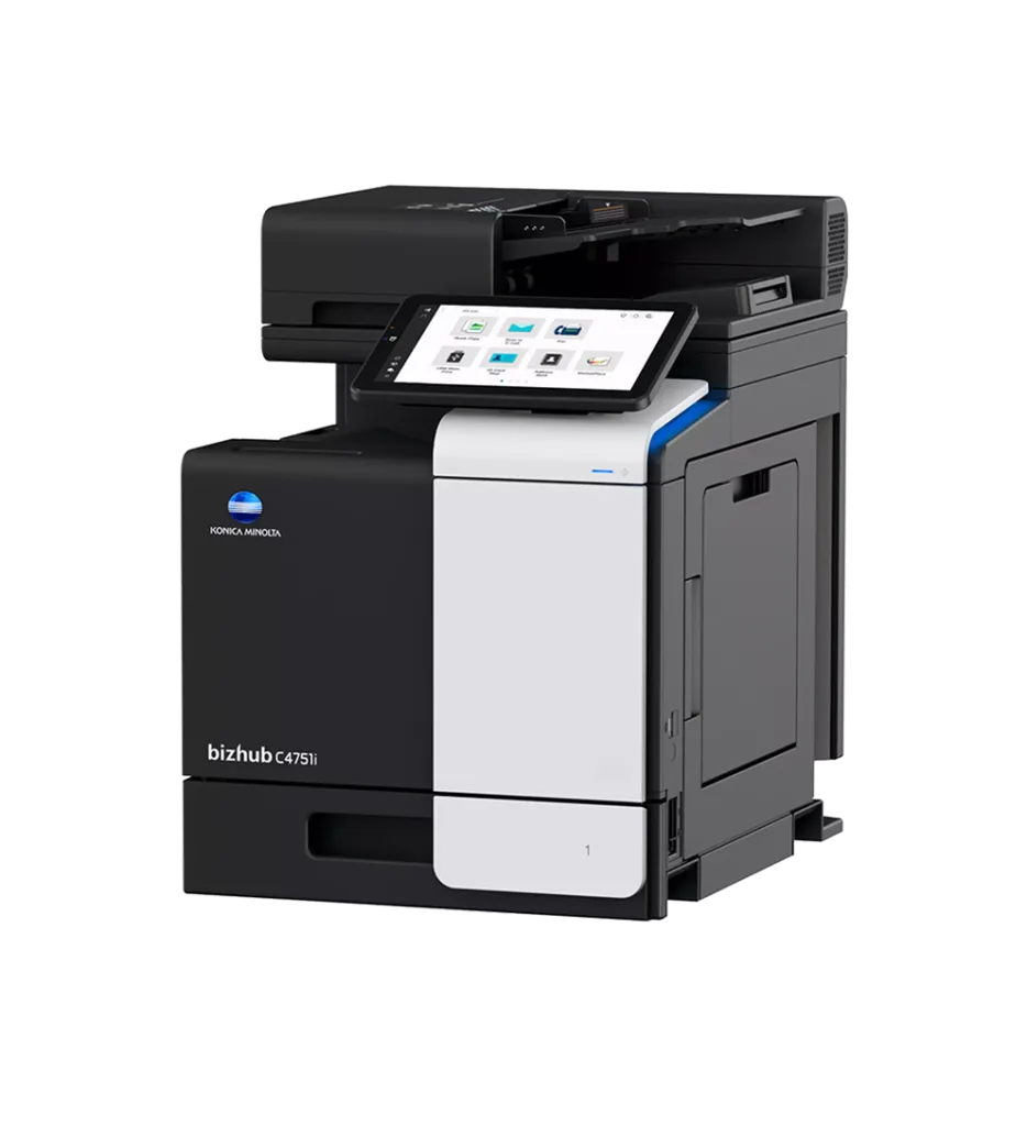bizhub C4751i — vista 2