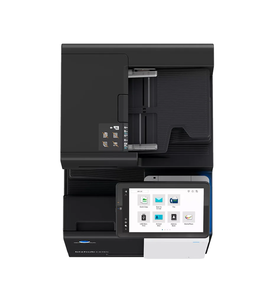 bizhub C4751i — vista 6