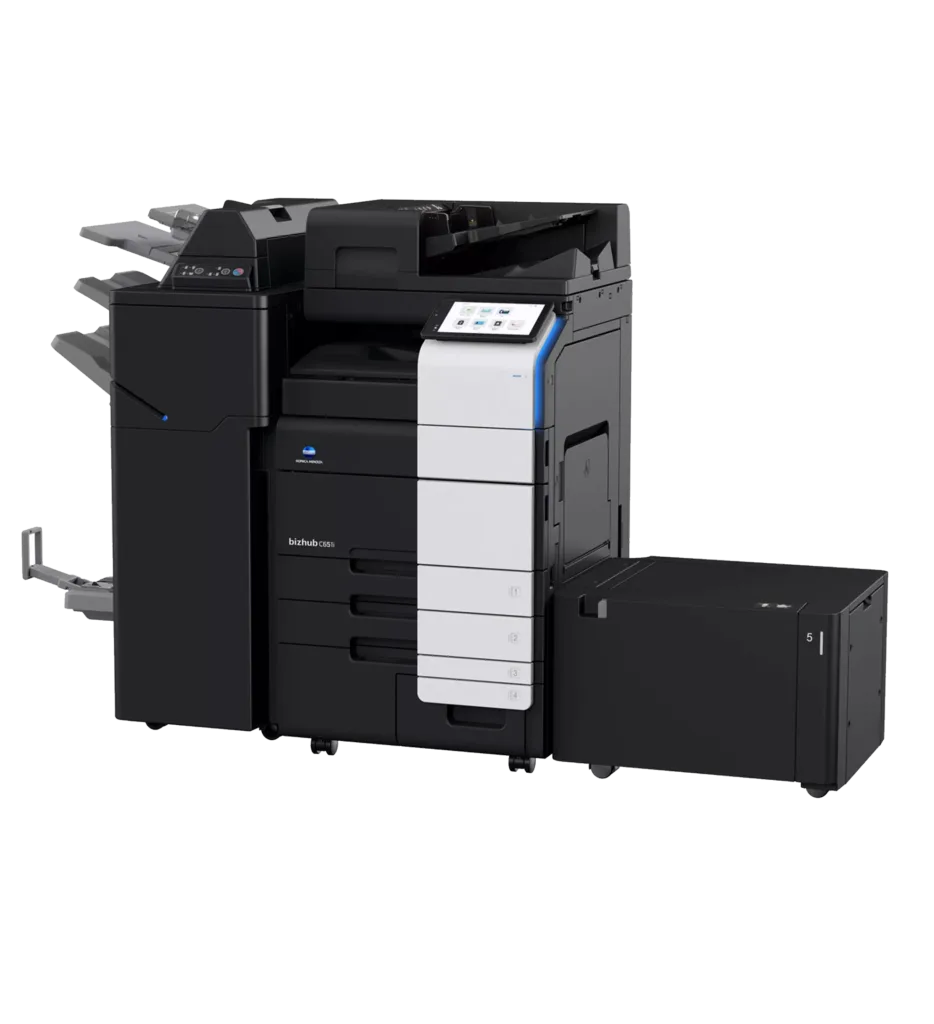 bizhub C551i — vista 2