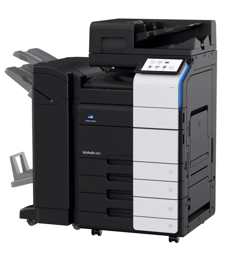 bizhub C551i — vista 6