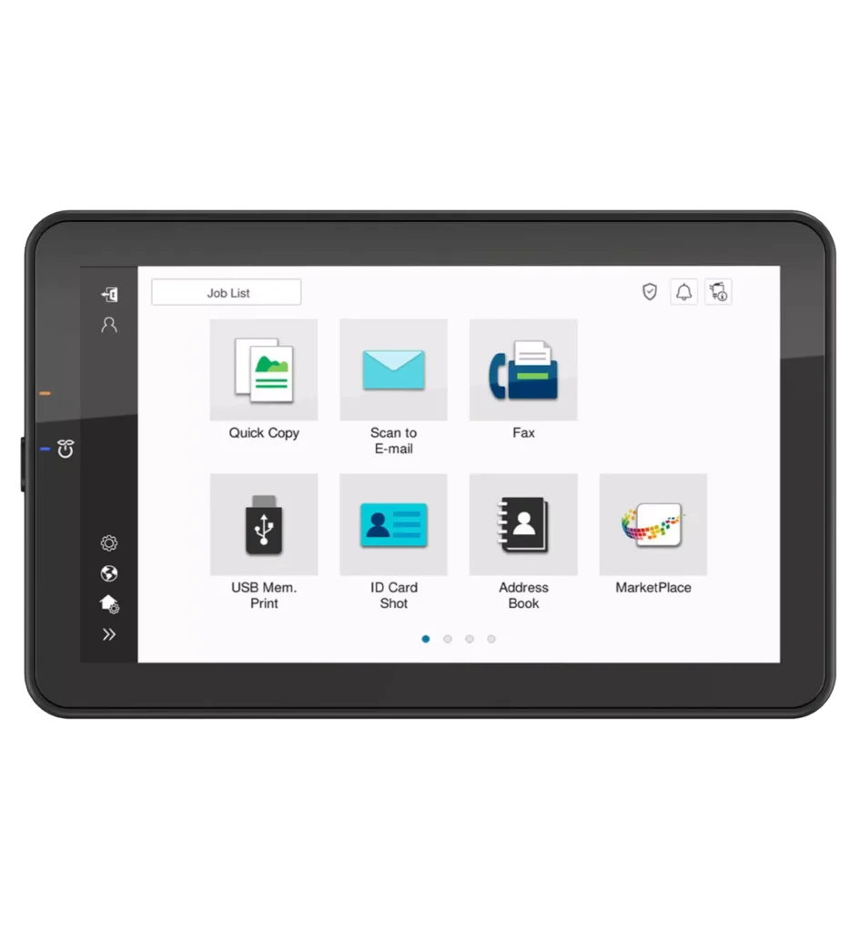 bizhub C651i — vista 3
