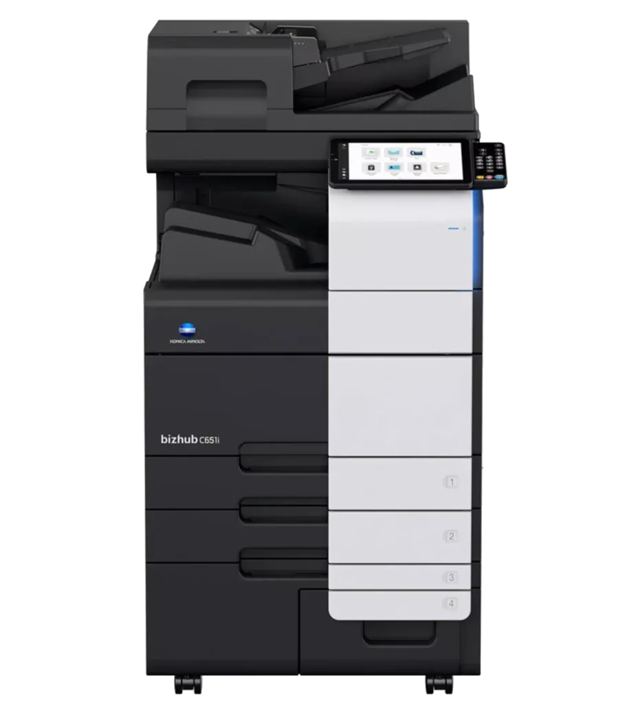 bizhub C651i — vista 4