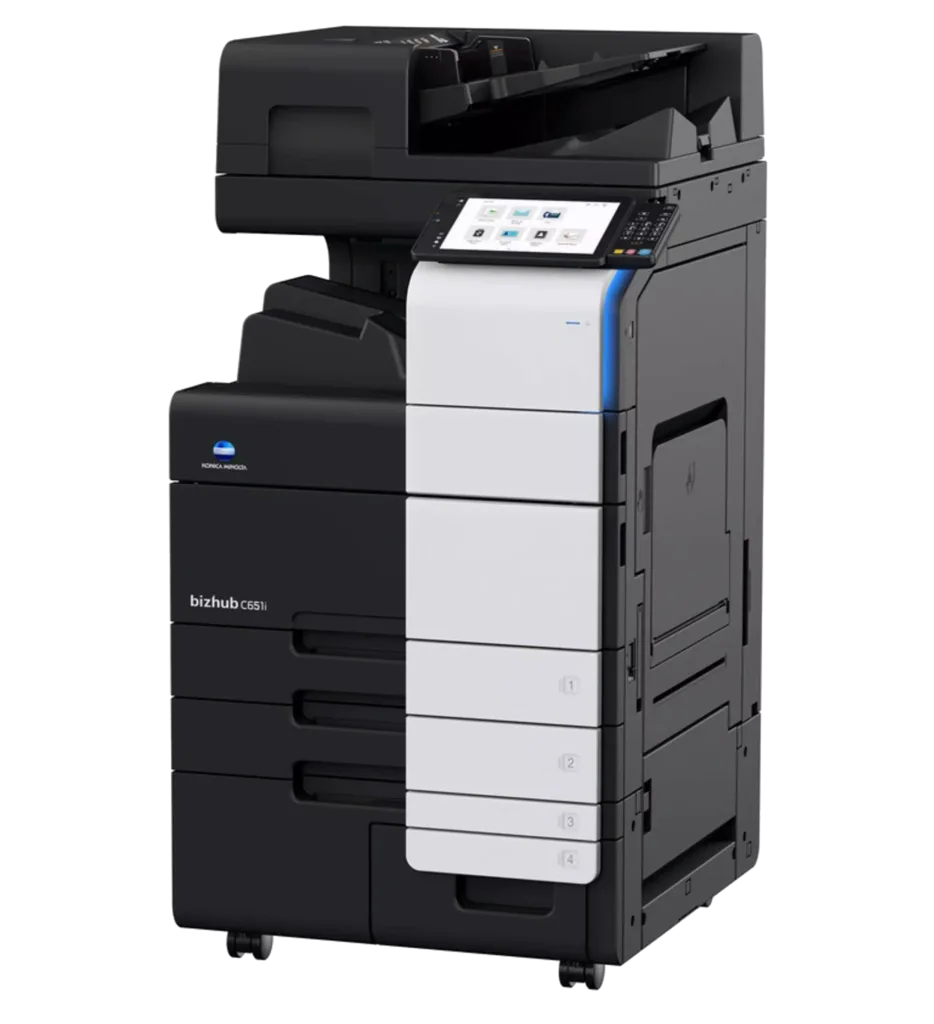 bizhub C651i — vista 5