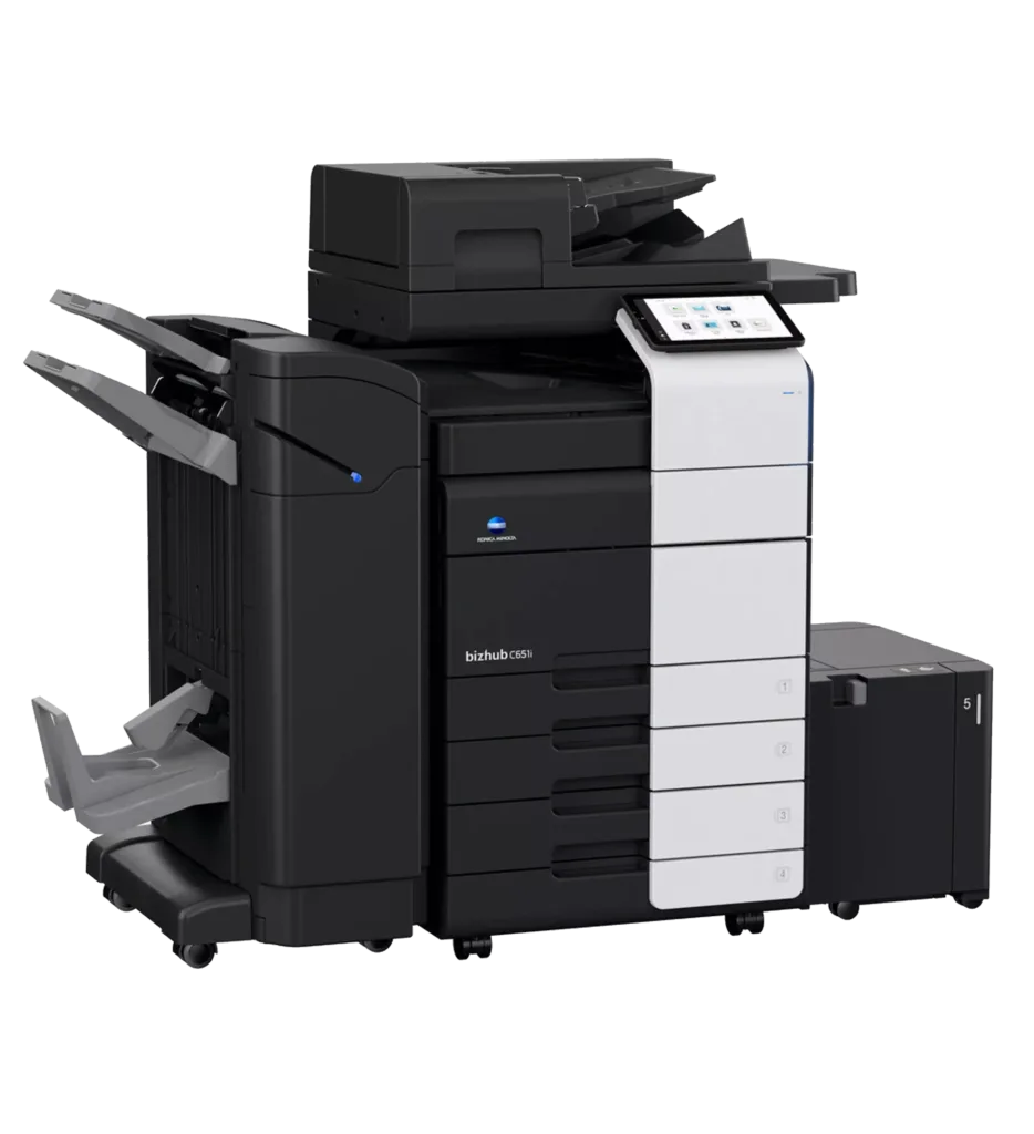 bizhub C651i — vista 7
