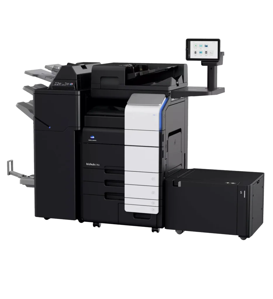 bizhub C751i — vista 2
