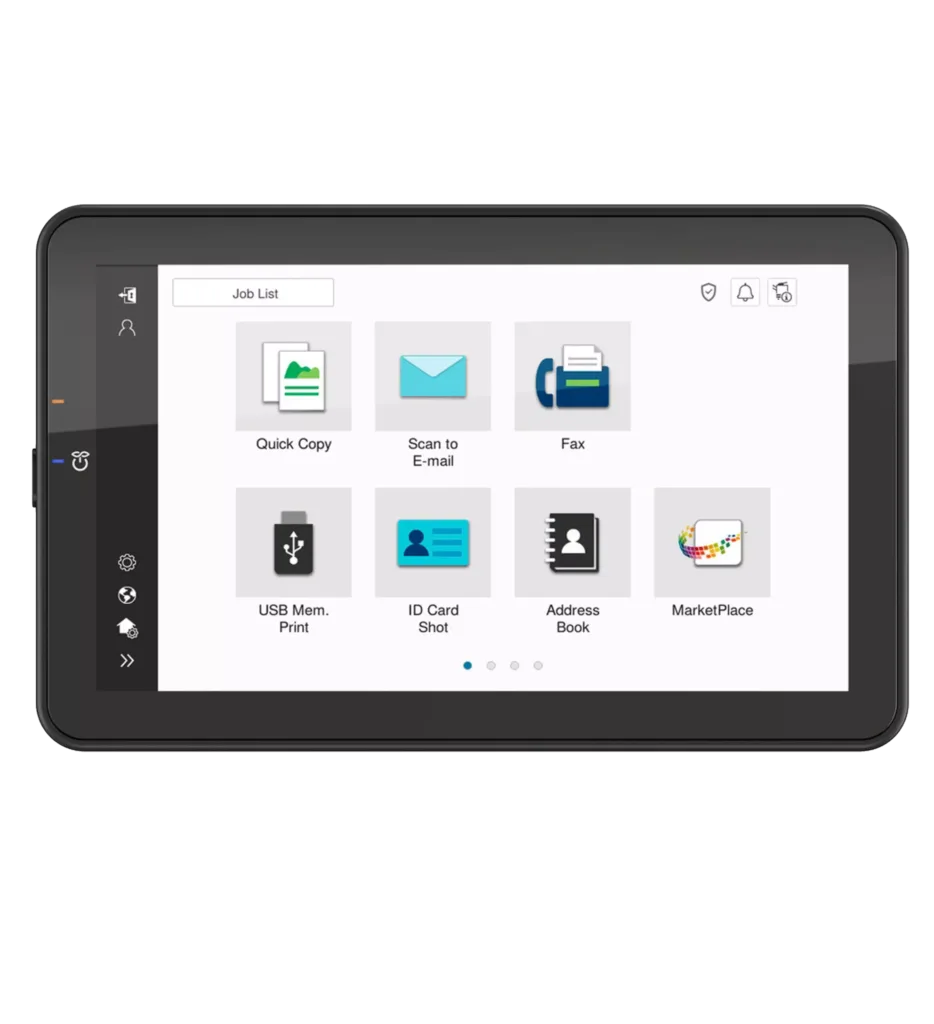 bizhub C751i — vista 3