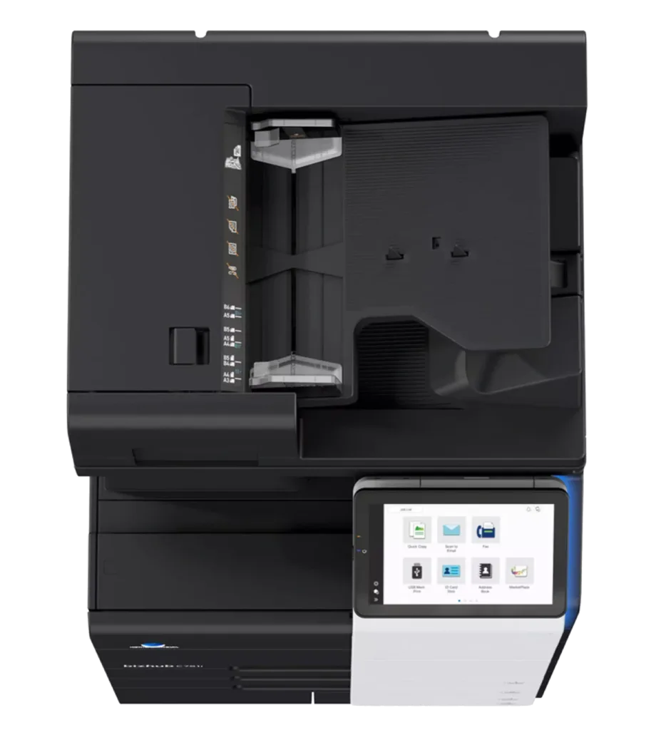 bizhub C751i — vista 4