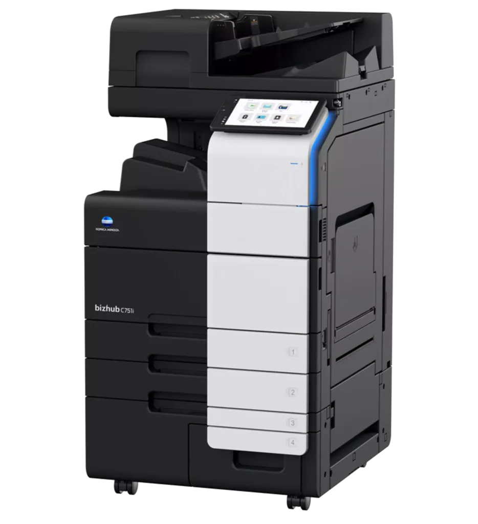 bizhub C751i — vista 5